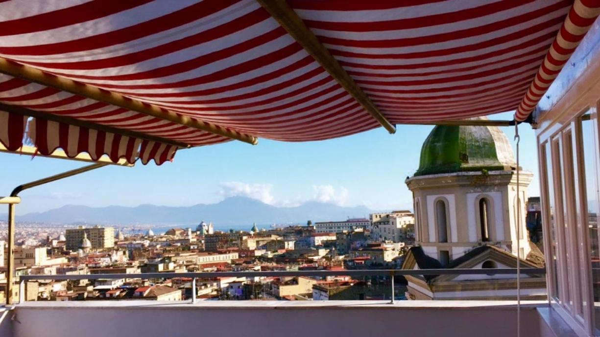 La Terrazza Di Nonna Anna Bed and Breakfast Neapel Exteriör bild